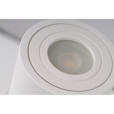 BRANT ROUND IP44 Biały