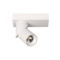 Santos Exposed Round Biały