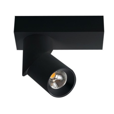 Santos Exposed Round Czarny