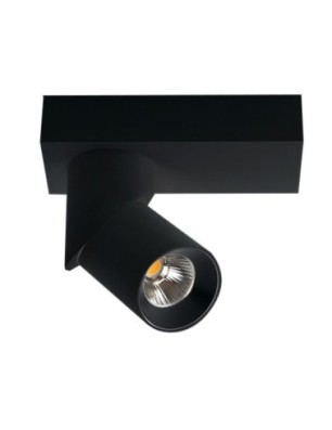 Santos Exposed Round Czarny