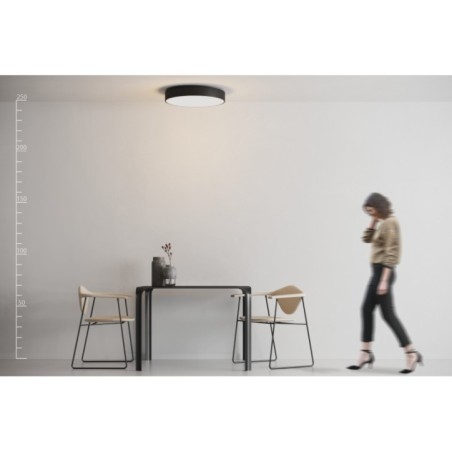 SOVANA TOP 55 CCT+ Remote control Czarny