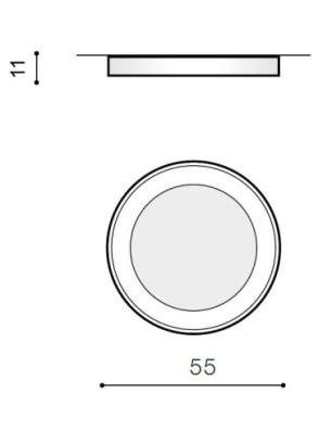 SOVANA TOP 55 CCT+ Remote control Czarny