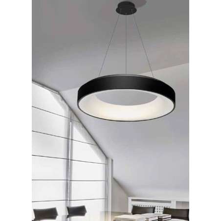 SOVANA PENDANT 55 CCT+ Remote control Czarny