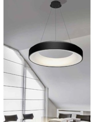 SOVANA PENDANT 55 CCT+ Remote control Czarny