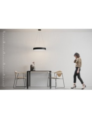 SOVANA PENDANT 55 CCT+ Remote control Czarny