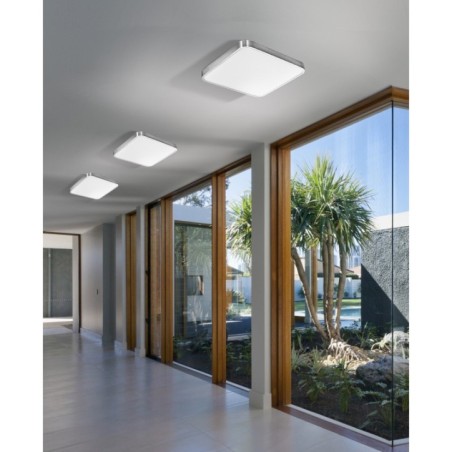 QUADRO 50 CCT LED REMOTE Srebrny