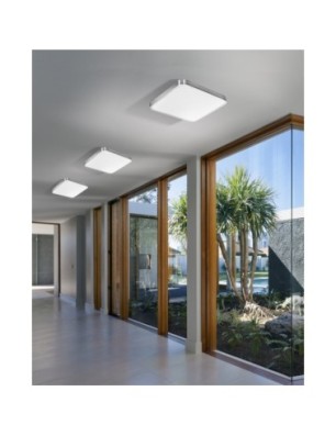 QUADRO 50 CCT LED REMOTE Srebrny