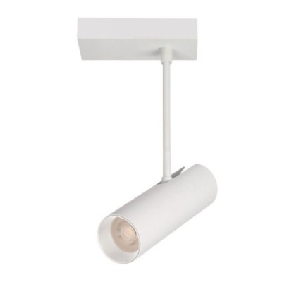 Lens Square Biały / Biały