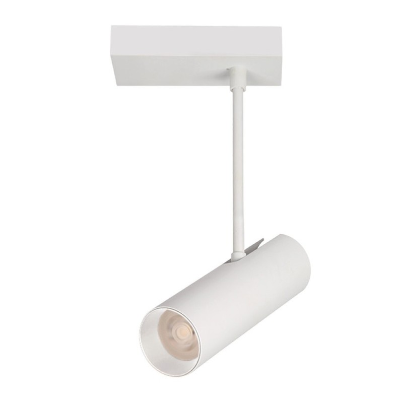 Lens Square Biały / Biały