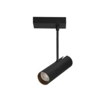 Lens Square Czarny / Czarny