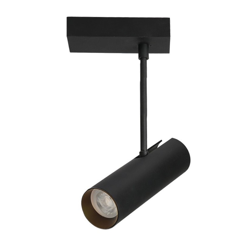 Lens Square Czarny / Czarny