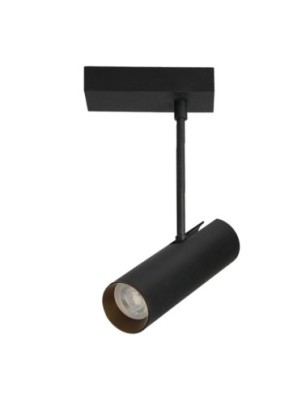 Lens Square Czarny / Czarny