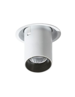 LUNA 15W DIMMABLE Biały / Czarny