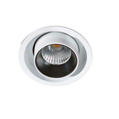 LUNA 15W DIMMABLE Biały / Czarny