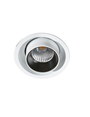 LUNA 15W DIMMABLE Biały / Czarny