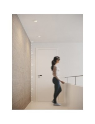 SLIM 9 ROUND  Biały