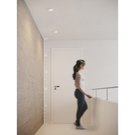 SLIM 9 ROUND  Biały