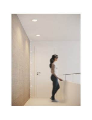 SLIM 15 ROUND Biały