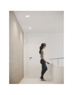 SLIM 15 ROUND Biały