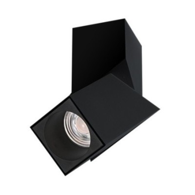 Santos Square Czarny