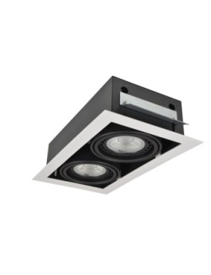 NOVA 2 Biały / Czarny