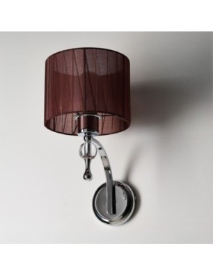 Kinkiet Impress Brąz