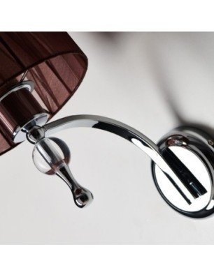 Kinkiet Impress Brąz