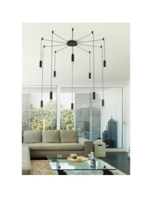 Ziko GU10 base 10  baza  + elementy do wyboru Czarny