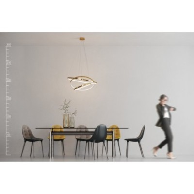 WHEEL 3 DIMM  Złoty