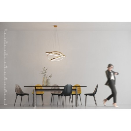 WHEEL 3 DIMM  Złoty