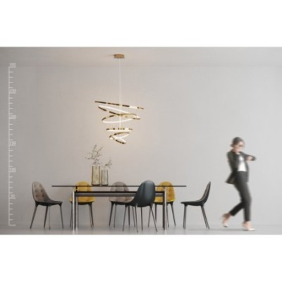 WHEEL 6 LONG DIMM Złoty