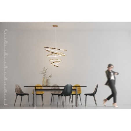 WHEEL 6 LONG DIMM Złoty