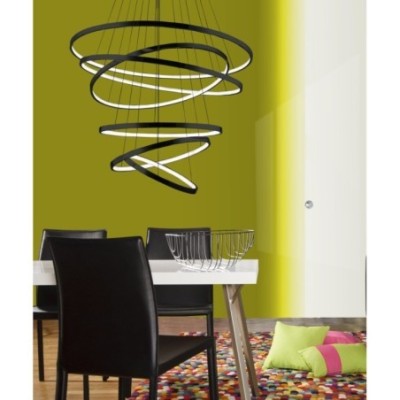 WHEEL 6 LONG DIMM Czarny