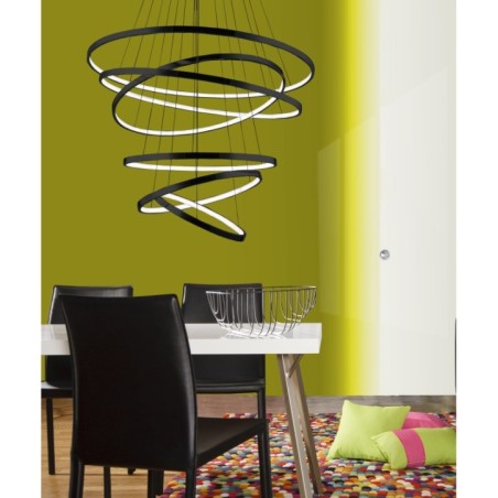 WHEEL 6 LONG DIMM Czarny