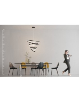 WHEEL 6 LONG DIMM Czarny