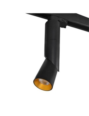 SANTOS TRACK 3LINE 12W Czarny / Złoty