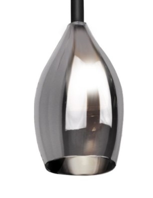 Izza kinkiet Dymione szkło