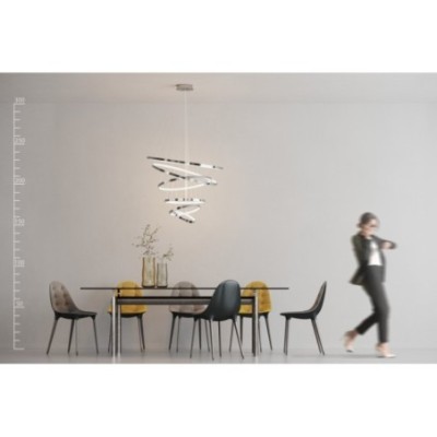 WHEEL 6 LONG DIMM Chrom