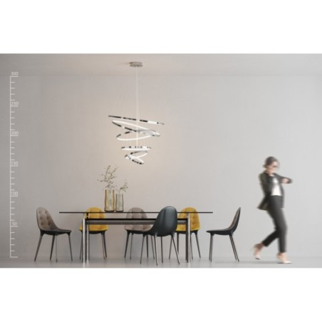 WHEEL 6 LONG DIMM Chrom