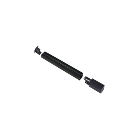 Zestaw szynoprzewód trójfazowy linia prosta Track 3LINE  Czarny