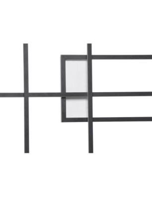 QUADRATUS WALL DIMM Czarny