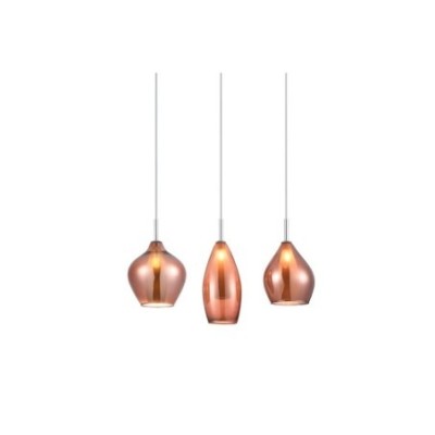 AMBER MILANO 3 Copper