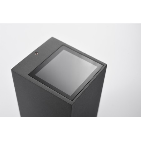 Jake Wall 2 IP54 Dark Gray