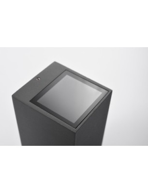 Jake Wall 2 IP54 Dark Gray