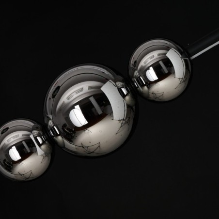 Sandra 3 DIMM Czarny/chrom