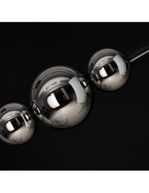 Sandra 3 DIMM Czarny/chrom