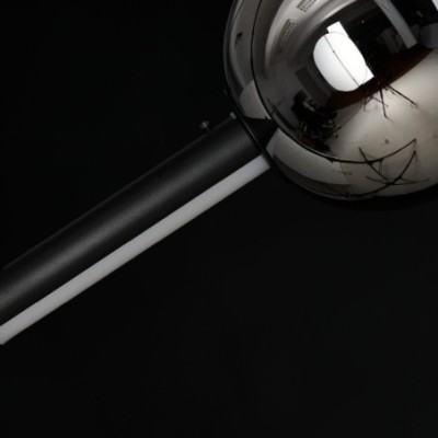 Sandra 3 DIMM Czarny/chrom