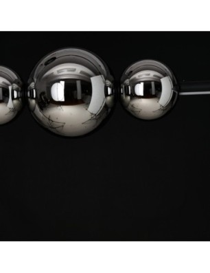 Sandra 3 DIMM Czarny/chrom