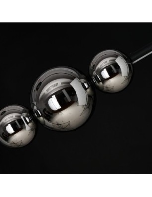 Sandra 3 DIMM Czarny/chrom