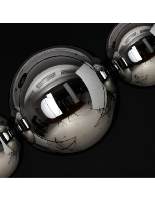 Sandra 3 DIMM Czarny/chrom